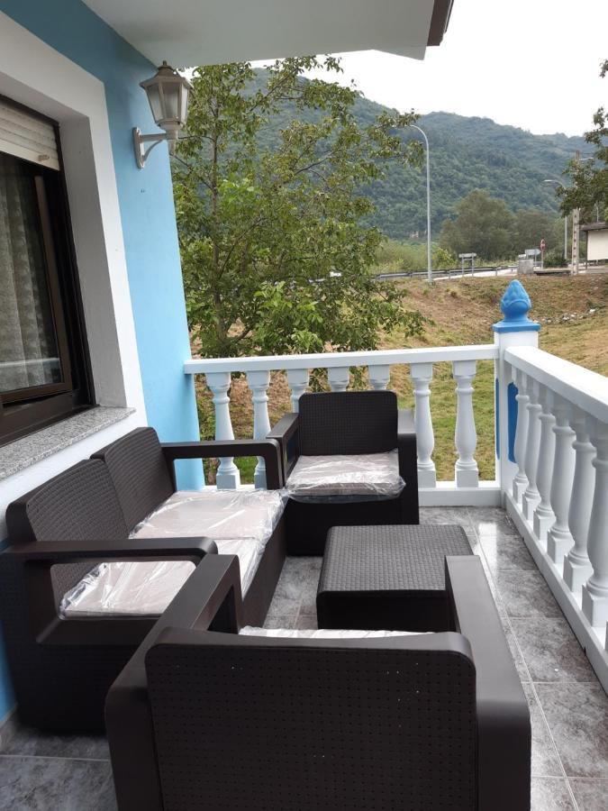 Villa Casa Entremolin Belmonte De Miranda Exterior foto